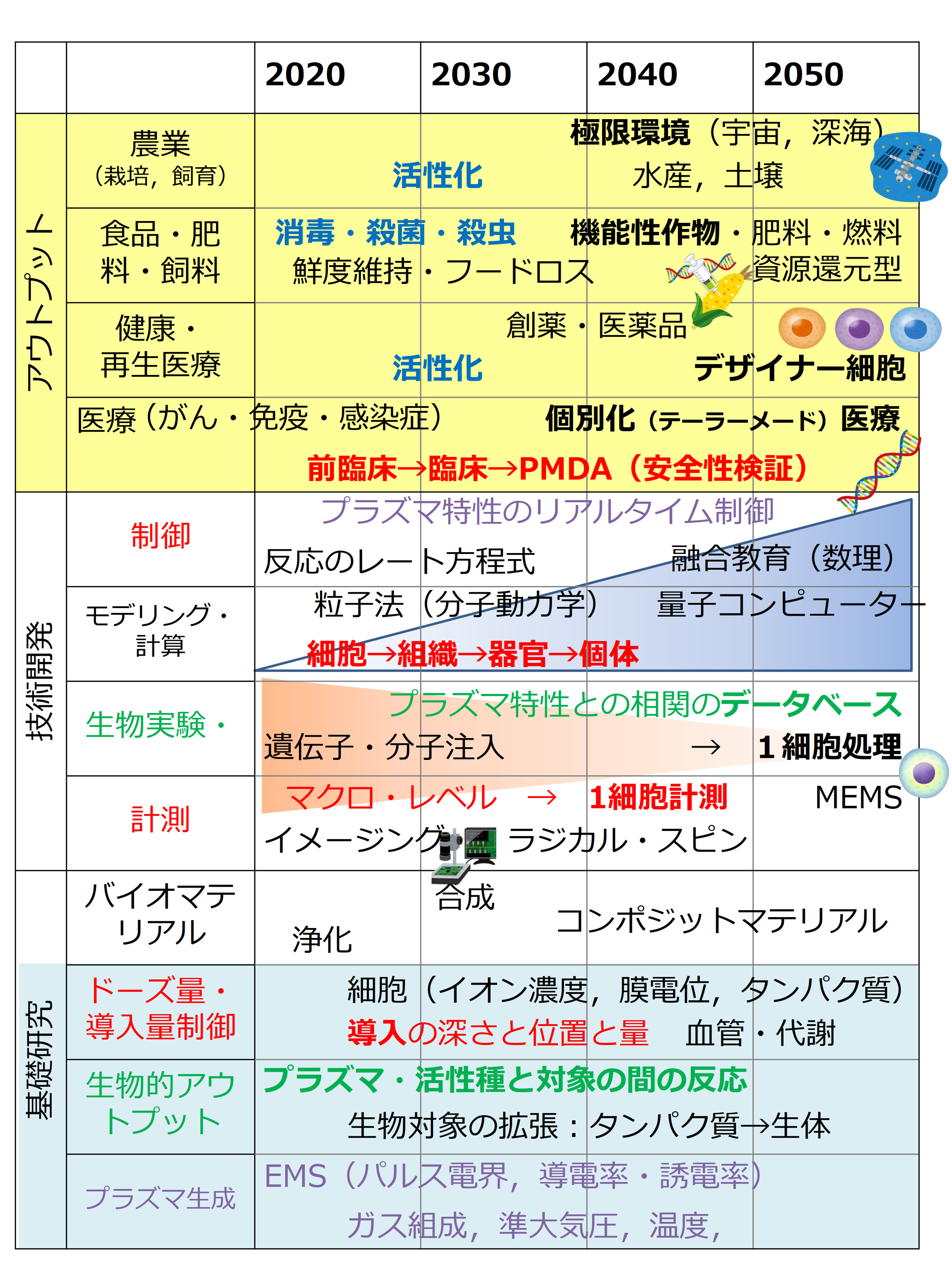 Plasma Science Roadmap 2050