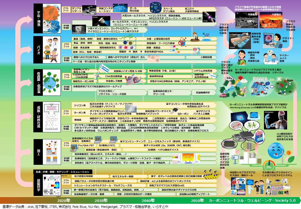 Plasma Science Roadmap 2050