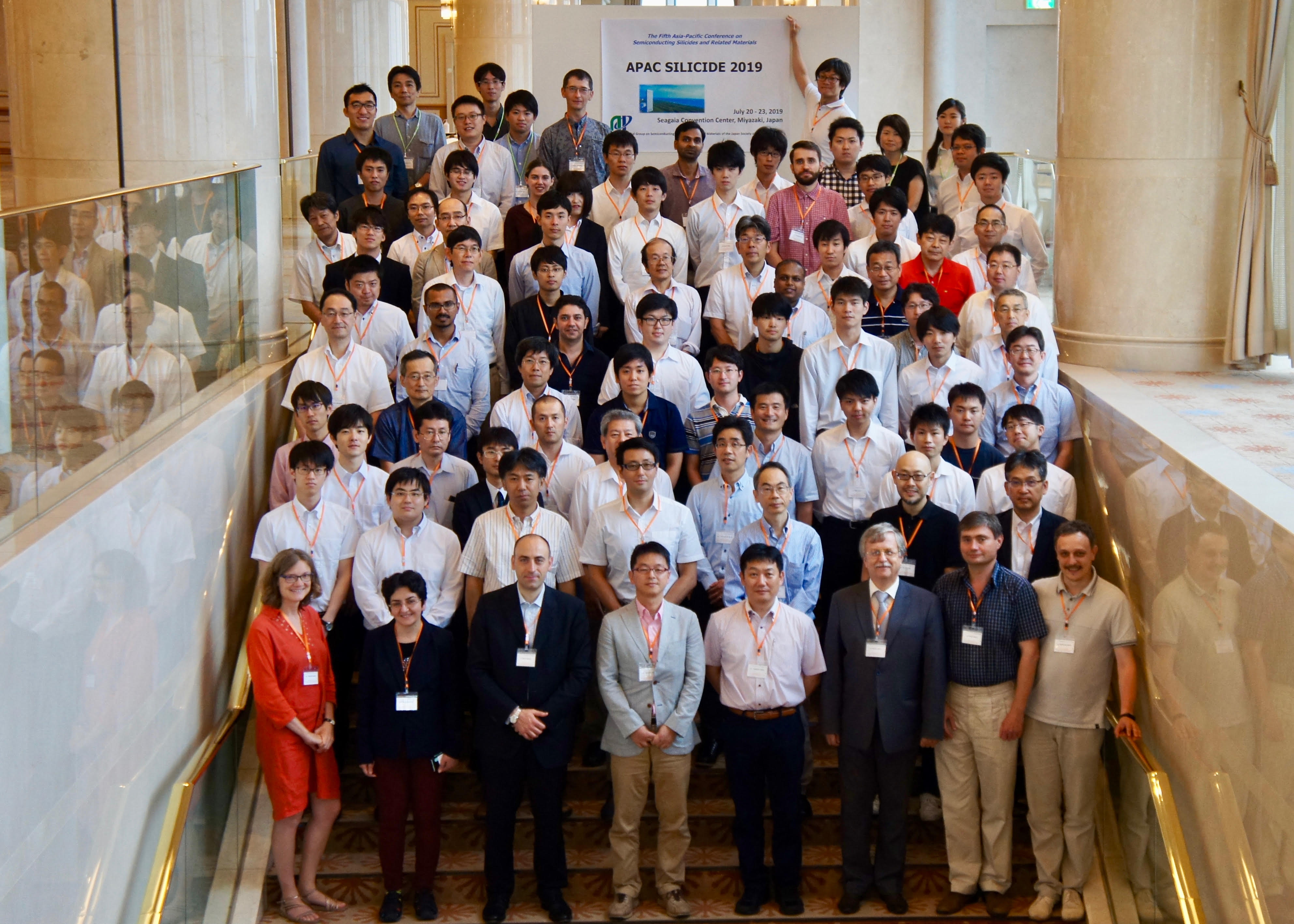 Conference Photo - APAC SILICIDE 2019