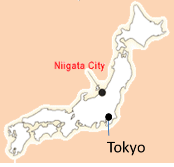 Japanese map