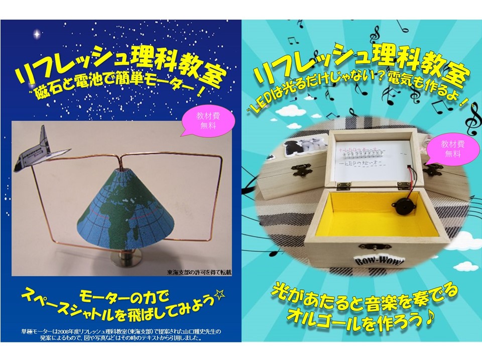 単極モーター&LED発電機